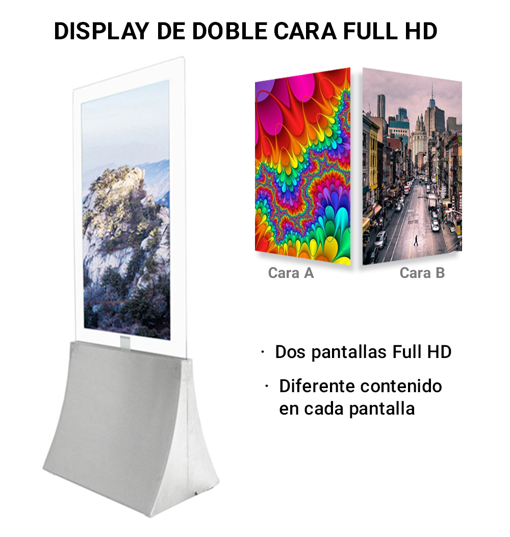 display publicitario